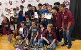  BHS and BMS Robotics team members